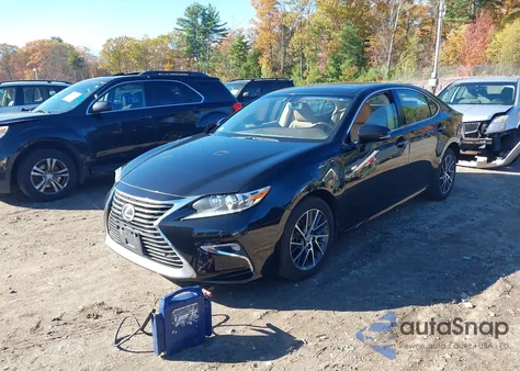 2016 Lexus Es 350 z USA, uszkodzony, nr VIN JTHBK1GG6G2230554